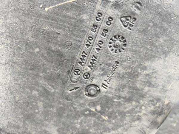 RESERVOIR DE CARBURANT MERCEDES - Vue 2